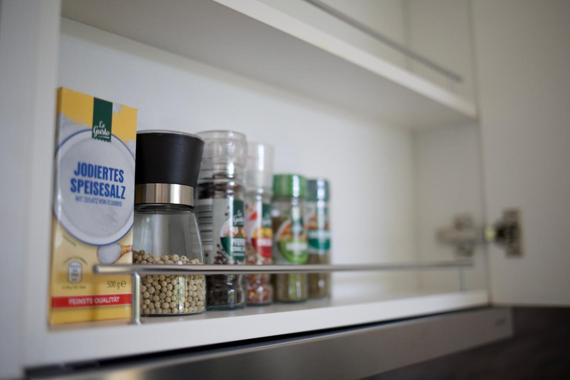 Neue Wohnung Im Zentrum Dresda Esterno foto